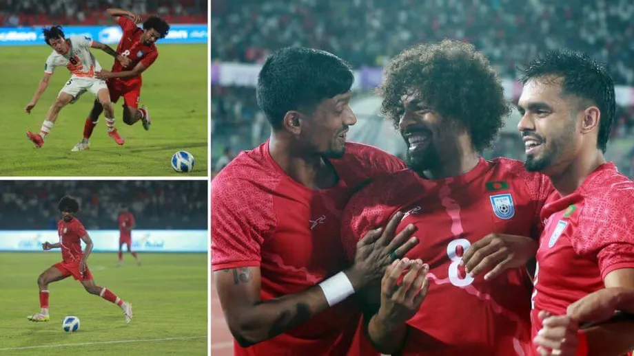 Hamza Choudhury ra mắt trên sân nhà, truyền cảm hứng giúp Bangladesh đánh bại Bhutan