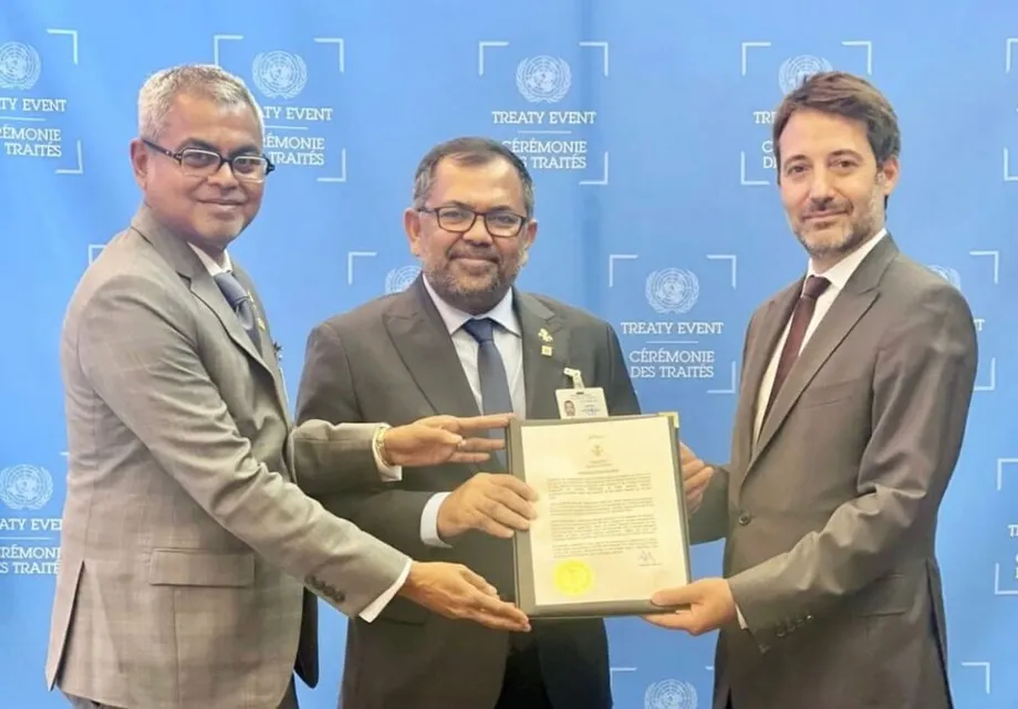 Maldives Sets Sights on Sustainable Development Through Marine