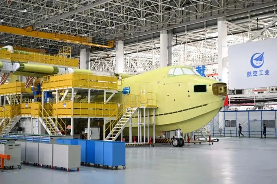 AG600 Kunlong của Trung Quốc: Máy bay lưỡng cư lớn nhất thế giới bước vào sản xuất hàng loạt