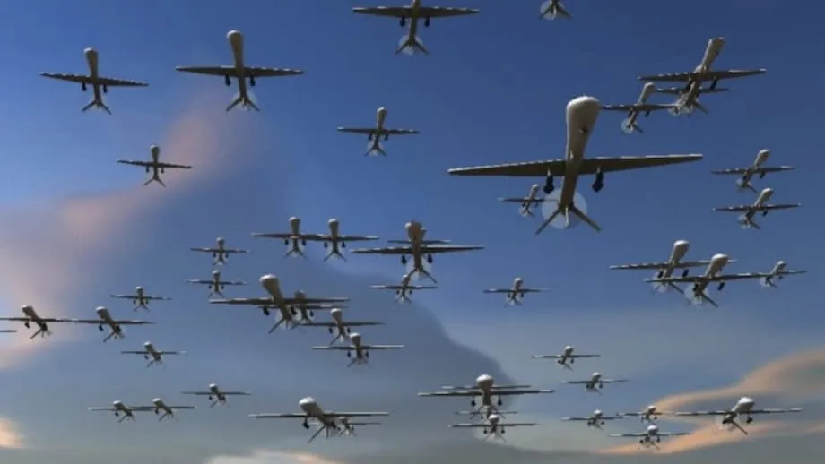 Đàn UAV Trung Quốc được trang bị khả năng né tránh tiên tiến: Giai đoạn tiếp theo của cuộc chạy đua vũ trang UAV toàn cầu