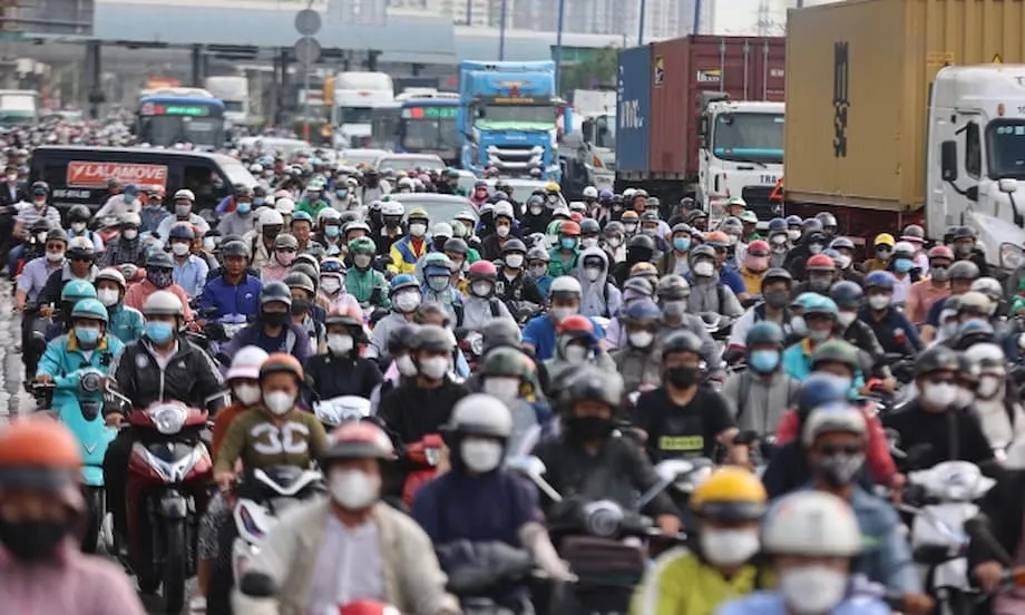 Kế hoạch táo bạo của Thành phố Hồ Chí Minh: Cấm xe chạy xăng ở trung tâm từ năm 2026