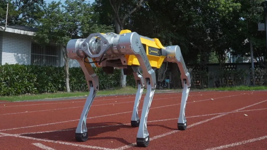 Chó robot White Rhino của Trung Quốc phá kỷ lục thế giới chạy nước rút 100 mét: Ý nghĩa đối với ngành robot