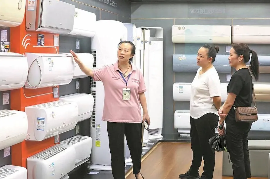 Nắng nóng kỷ lục thổi bùng làn sóng tăng trưởng kinh tế làm mát của Trung Quốc