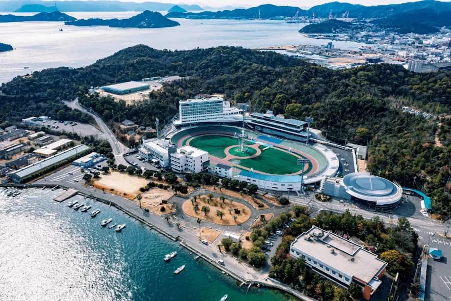 Keirin Hotel 10: Nơi văn hóa đua xe đạp Nhật Bản hòa quyện cùng dịch vụ lưu trú bên bờ biển