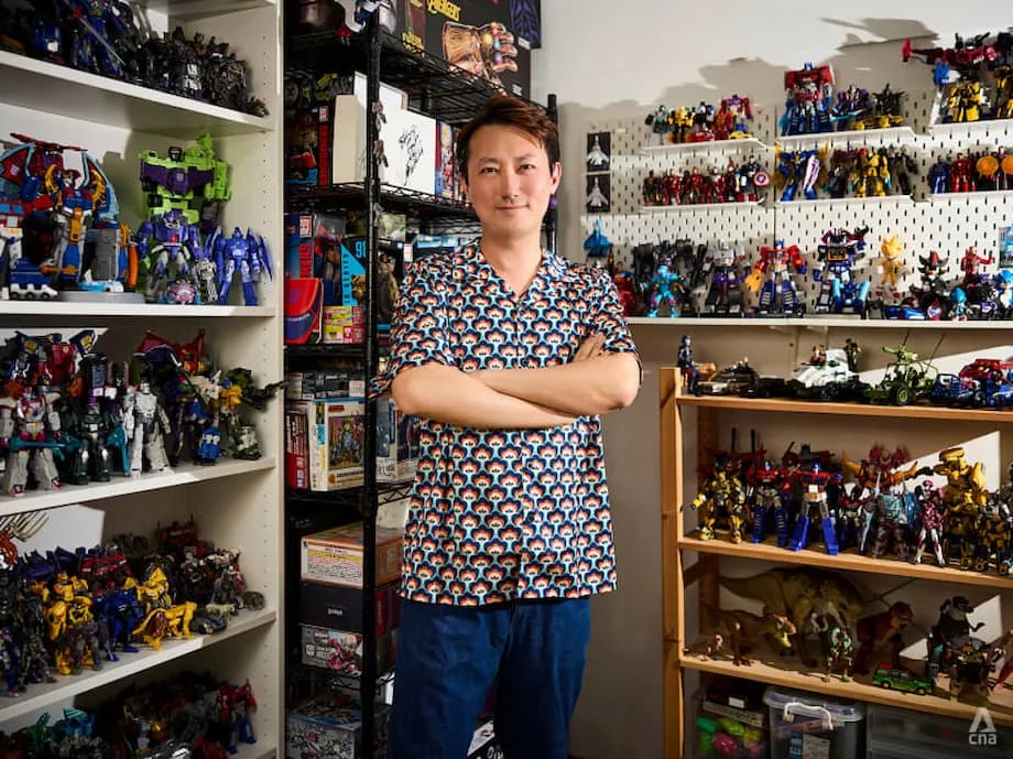 Benjamin Wong: Nhà sưu tầm đồ chơi Singapore trở thành nhà vô địch Gundam và biểu tượng cộng đồng
