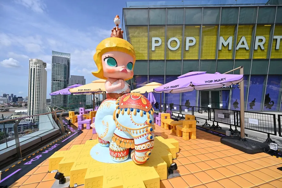 Bangkok khai trương cửa hàng POP MART lớn nhất thế giới tại ICONSIAM: Thiên đường văn hóa và đồ sưu tầm