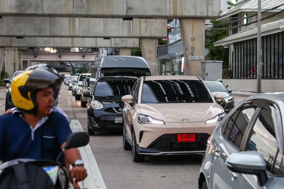 Đầu tư Trung Quốc đang chuyển đổi ngành công nghiệp xe điện Thái Lan như thế nào