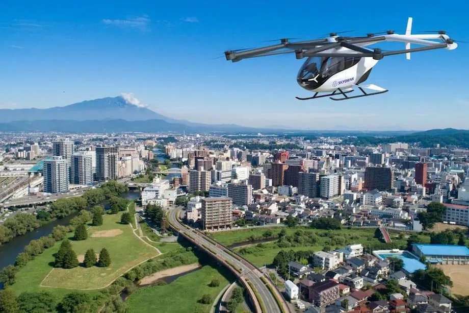 Tham vọng xe bay của JR East: Nhật Bản tiến tới giao thông hàng không tiên tiến vào năm 2028