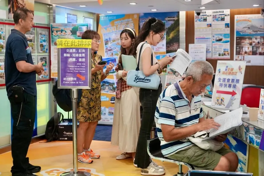 Vé Đại hội Thể thao Toàn quốc Trung Quốc tại Hong Kong mở bán nhưng không có tùy chọn tiếng Anh, khiến người nước ngoài và du khách lo ngại