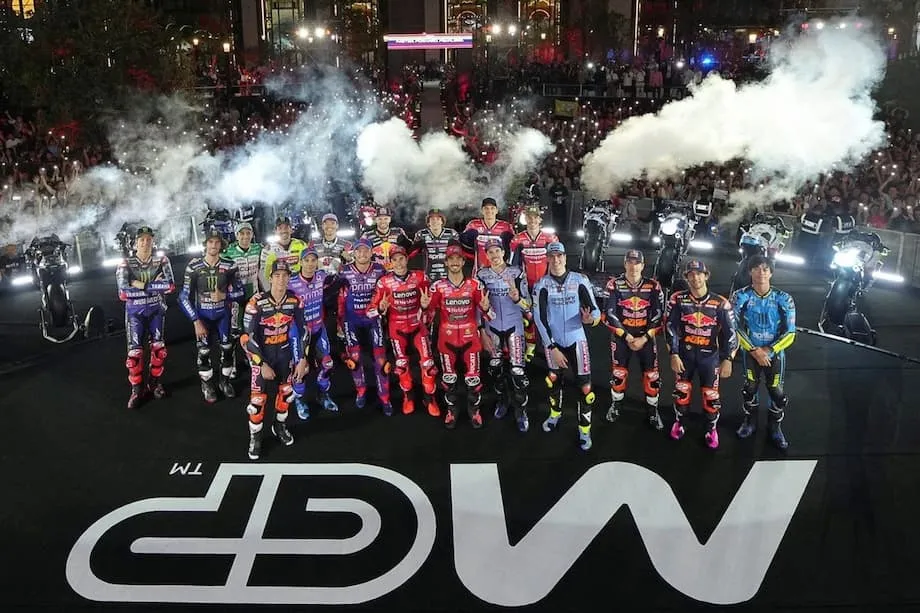 Singapore đăng cai sự kiện ra mắt mùa giải MotoGP 2026