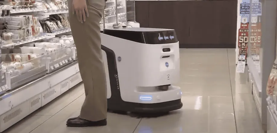 Robot tiến vào 7-Eleven Nhật Bản khi tình trạng thiếu lao động thêm trầm trọng