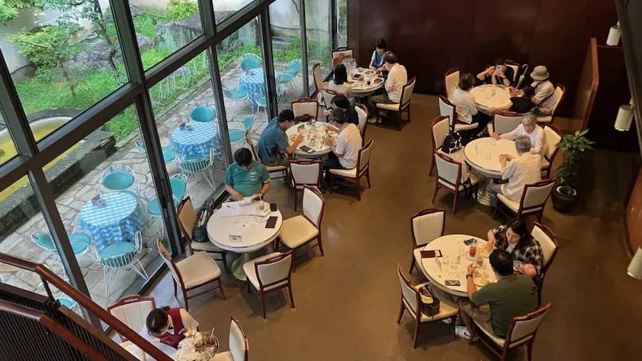 Văn hóa cà phê Kyoto chuyển mình, kết hợp truyền thống và manga