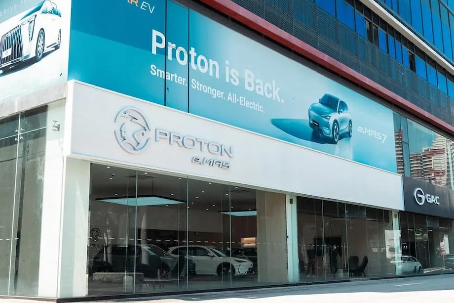Proton trở lại Singapore với SUV điện e.MAS 7, phòng trưng bày tại Leng Kee và mạng lưới hỗ trợ khu vực