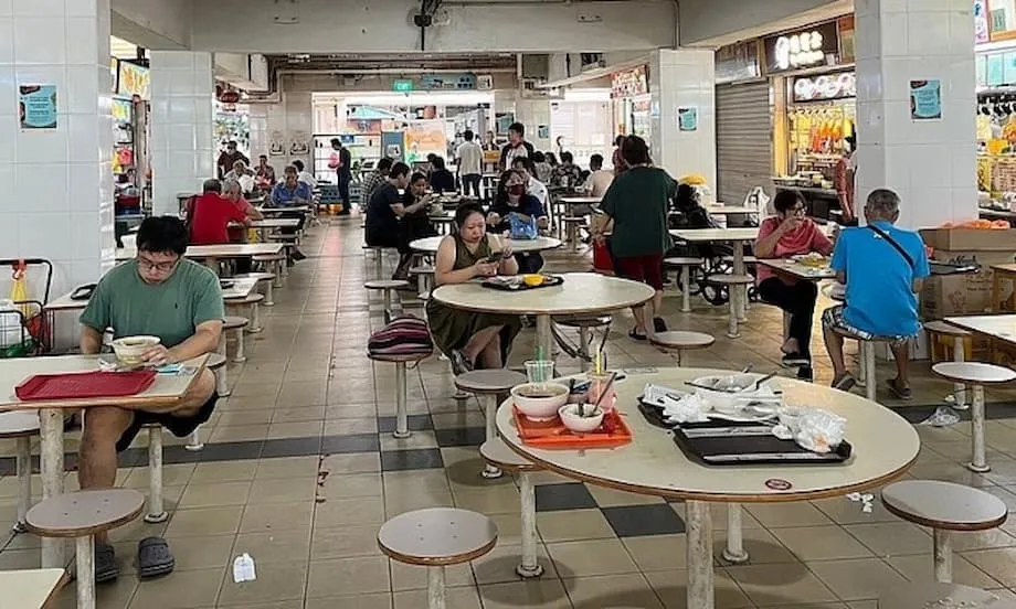 Sáu trung tâm ẩm thực bình dân ở Singapore đóng cửa để nâng cấp từ tháng 9 đến tháng 12/2025