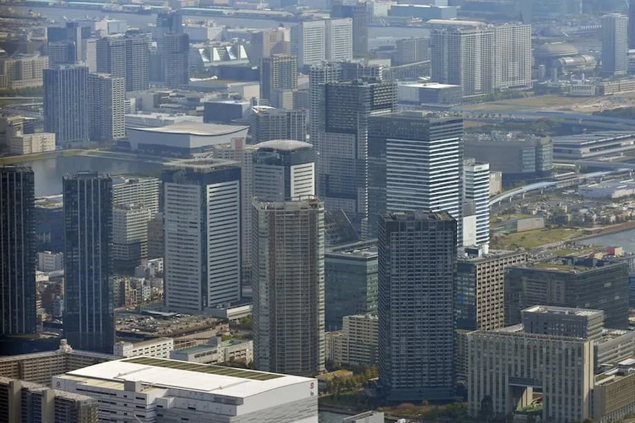 Tokyo tiếp tục tăng trưởng khi Nhật Bản thu hẹp: Các vùng có thể phát triển thịnh vượng trong thời kỳ tỷ lệ sinh giảm?