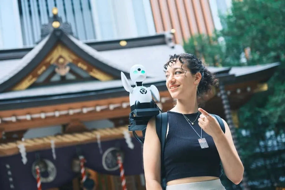 Robot dẫn tour ở Tokyo mở ra cơ hội việc làm cho người khuyết tật