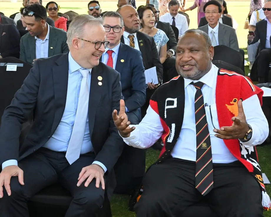 Trung Quốc cảnh báo Papua New Guinea khi Australia thúc đẩy hiệp ước quốc phòng mang tính bước ngoặt