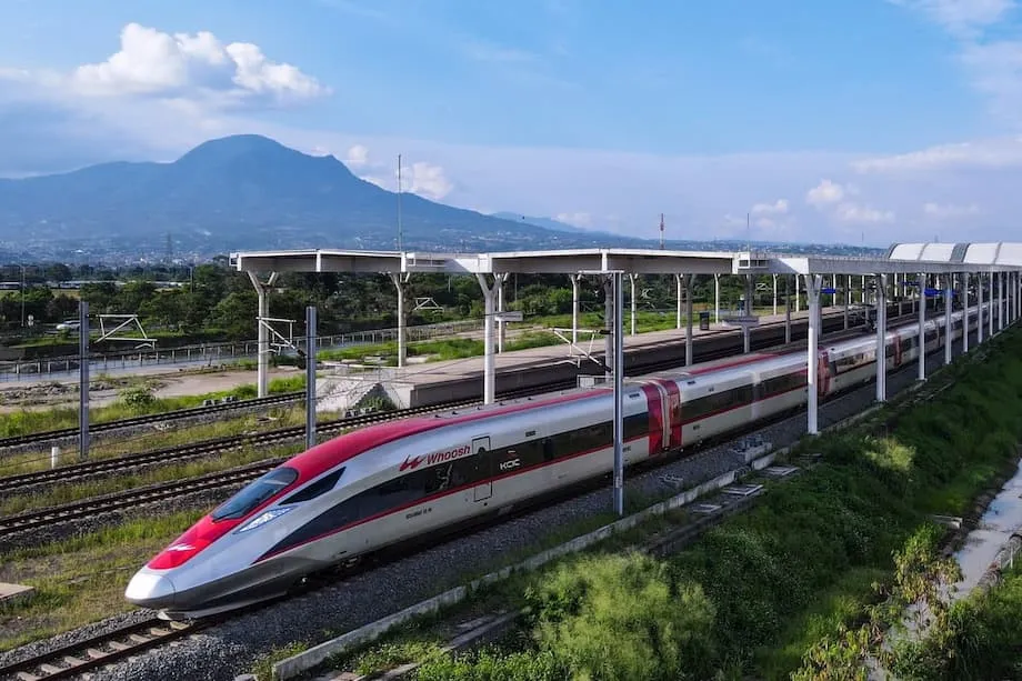 Indonesia lên kế hoạch tái cơ cấu khoản nợ của tuyến đường sắt cao tốc Jakarta–Bandung do Trung Quốc tài trợ