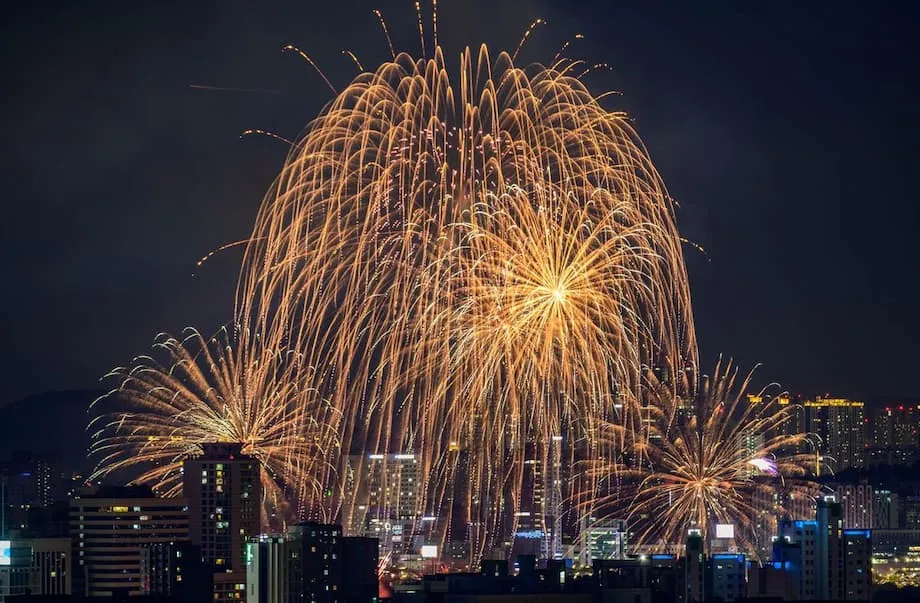 Lễ hội Pháo hoa Quốc tế Seoul 2025: Thời gian, điểm nhấn chương trình và cách di chuyển giữa đám đông