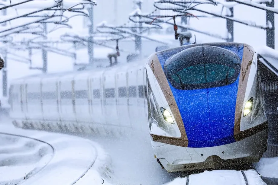 Ứng dụng Welcome Suica cho phép du khách đặt chỗ tàu Shinkansen không cần vé giấy