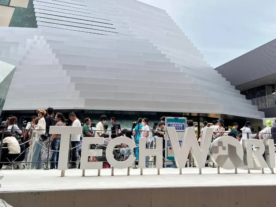 Khám phá Tech World: Sức mạnh ngành chip Đài Loan tỏa sáng tại Expo Osaka