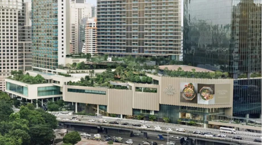 Central Park khai trương, trở thành điểm nhấn đô thị mới nhất của Bangkok
