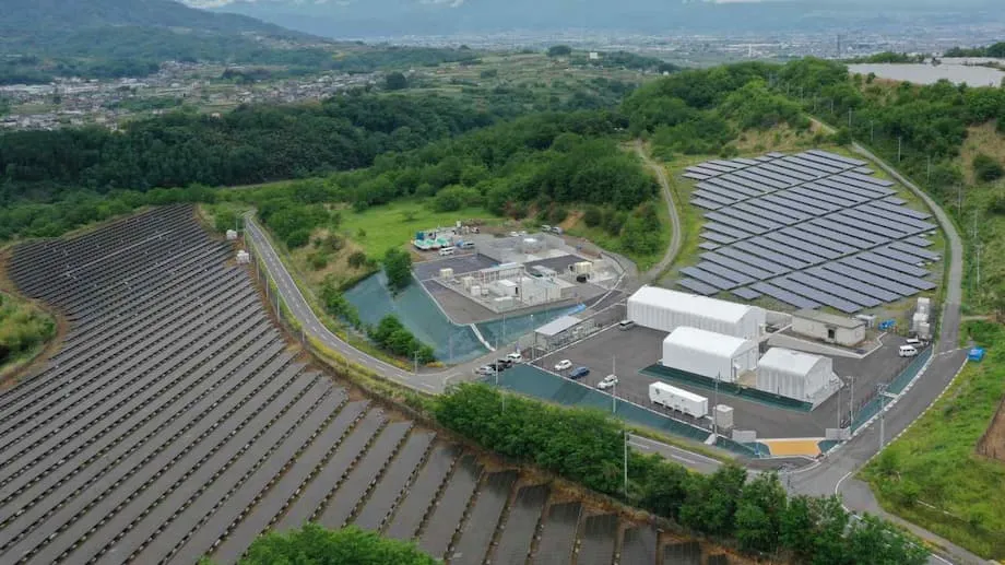 Yamanashi trở thành phòng thí nghiệm hydro của Nhật Bản