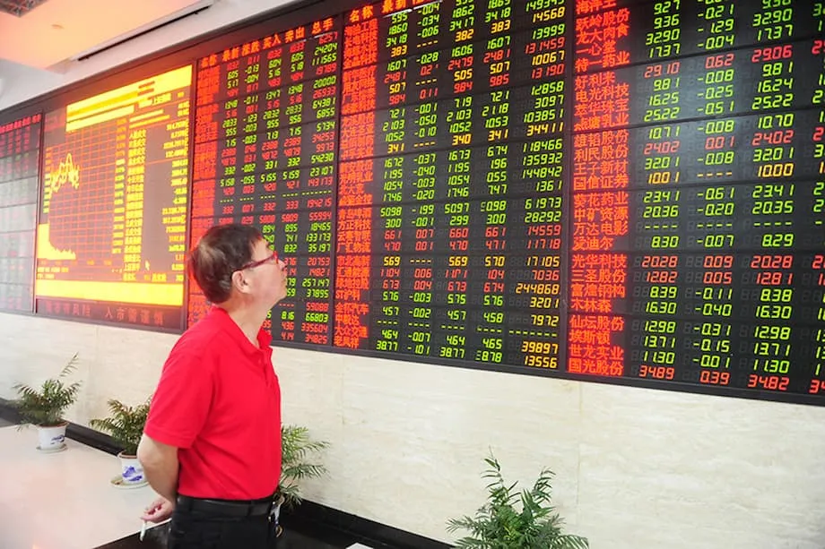 Đà tăng 3.000 tỷ USD của chứng khoán Trung Quốc vượt xa các số liệu kinh tế