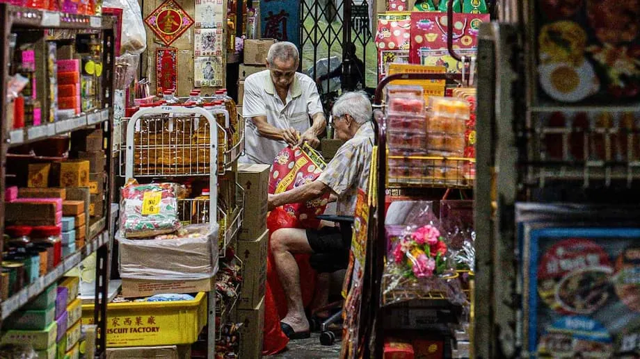 Tỷ lệ người cao tuổi ở Singapore vượt mốc 20%