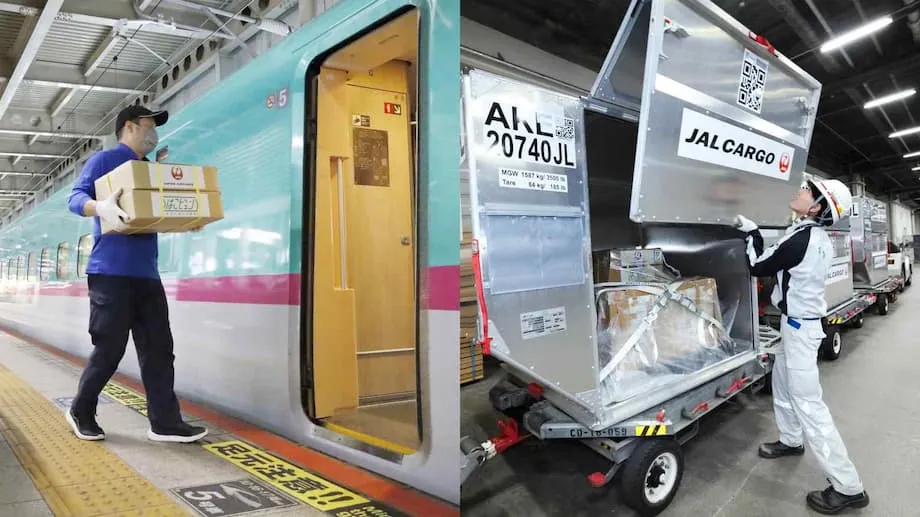 Tàu Shinkansen rút ngắn 20% thời gian vận chuyển hàng hóa từ Nhật Bản đến Singapore