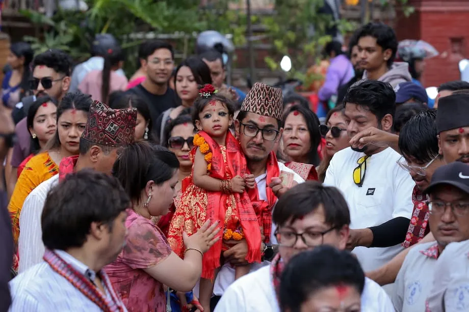 Nepal chọn Tân Nữ thần Sống Kumari