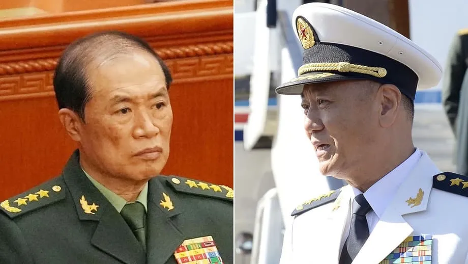 Trung Quốc cách chức các tướng cấp cao He Weidong và Miao Hua khi ông Tập siết chặt quyền kiểm soát