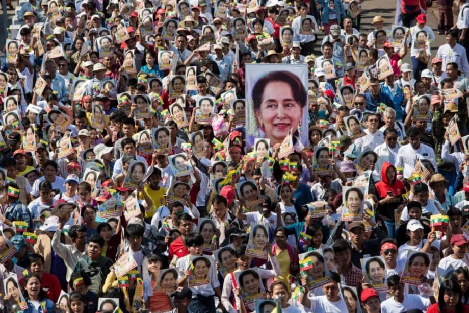 Aung San Suu Kyi đón sinh nhật lần thứ 80 trong nhà tù Myanmar