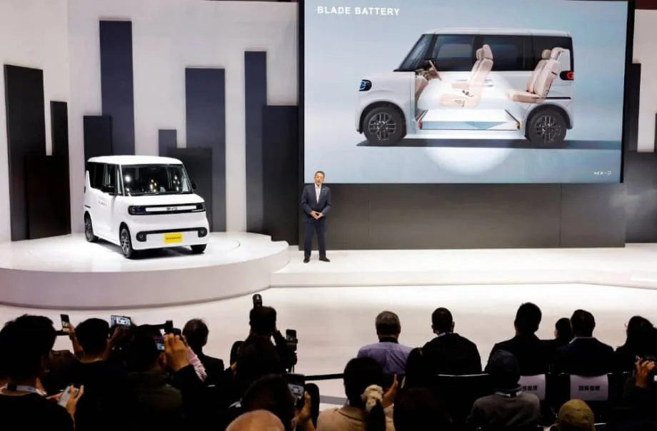 BYD ra mắt xe điện kei Racco tại Tokyo, cạnh tranh nóng lên trên thị trường xe cỡ nhỏ Nhật Bản