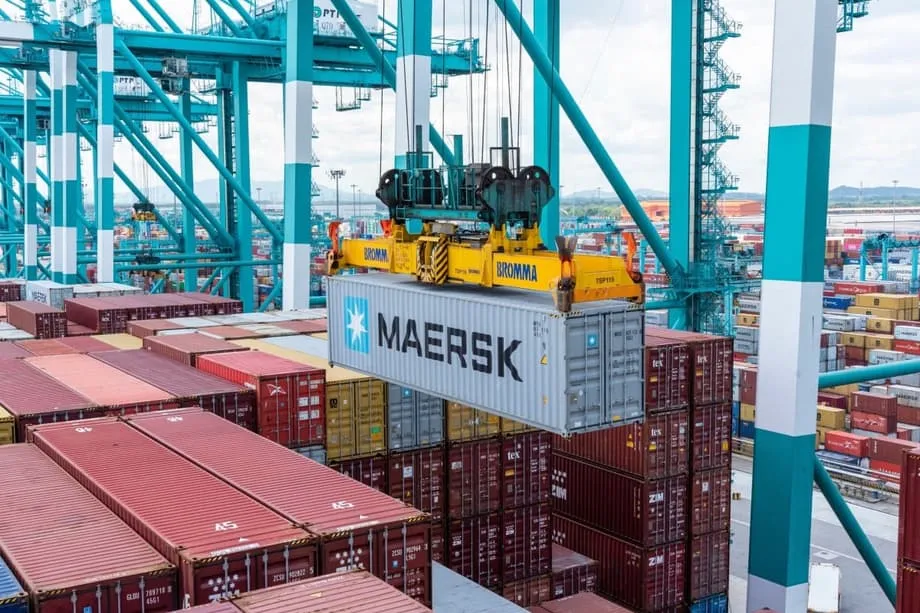 Maersk rót 118 triệu USD vào Malaysia khi thuế quan định hình lại chuỗi cung ứng toàn cầu