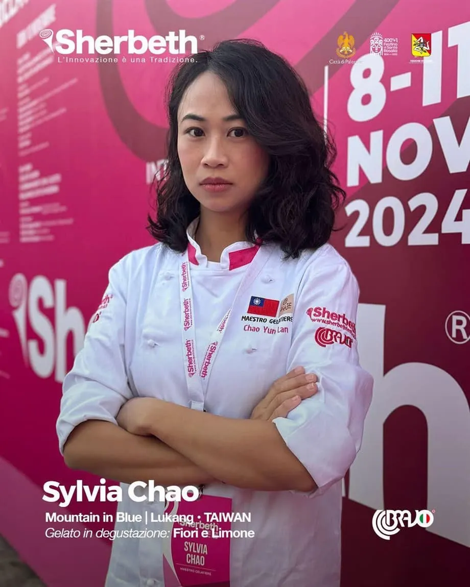 Sylvia Chao của Đài Loan giành giải gelato ngon nhất thế giới tại Italy với hương vị Luce d'Oolong