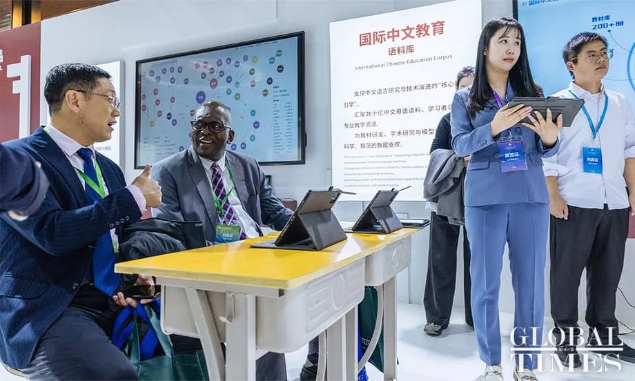 AI trở thành tâm điểm tại Hội nghị Ngôn ngữ Trung Quốc Thế giới