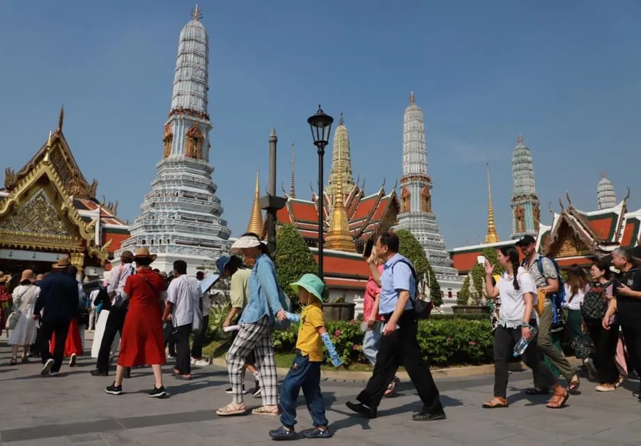 Các hãng hàng không Thái Lan sẵn sàng đón khách Trung Quốc khi cảnh báo du lịch Nhật Bản phát huy tác động