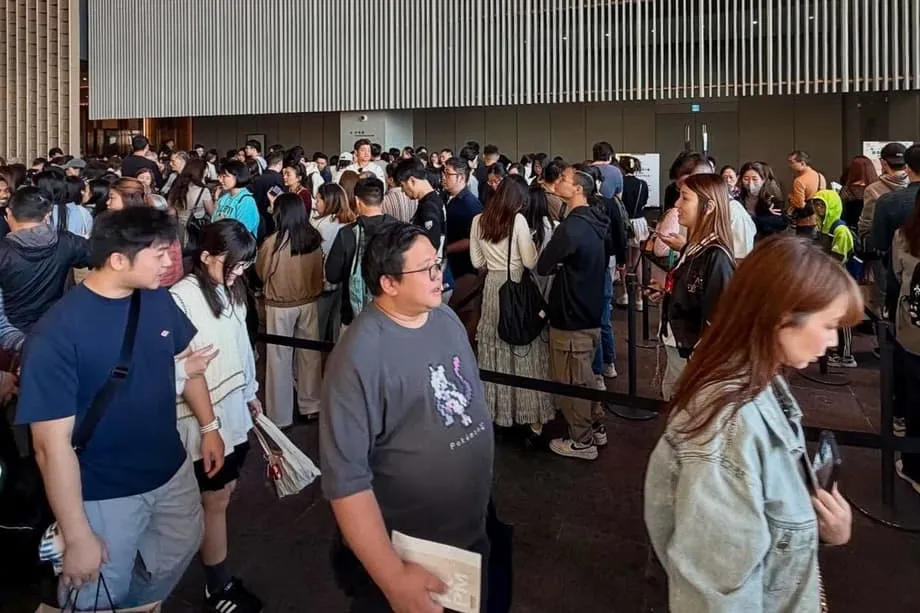 Đám đông đổ dồn đến triển lãm Ai Cập tại Bảo tàng Cung điện Hong Kong, bảo tàng xin lỗi và điều chỉnh vé