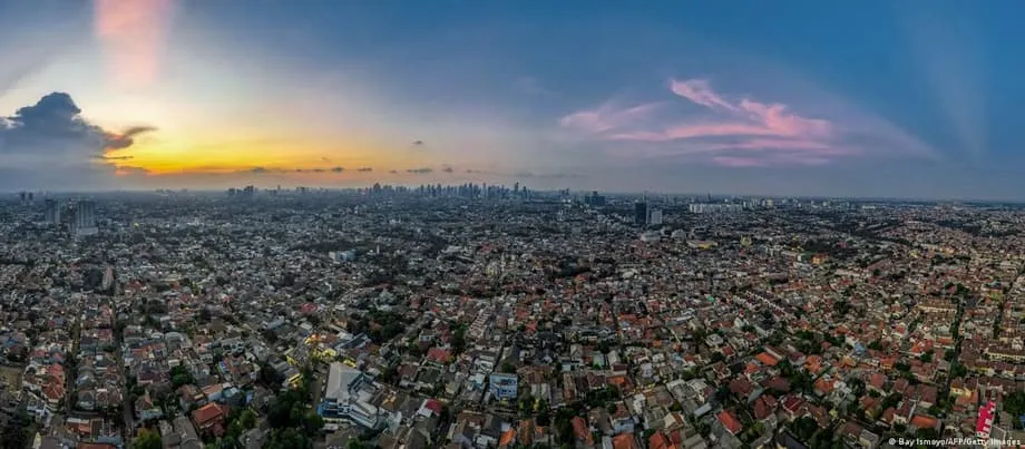 Jakarta vượt Tokyo, trở thành thành phố lớn nhất thế giới