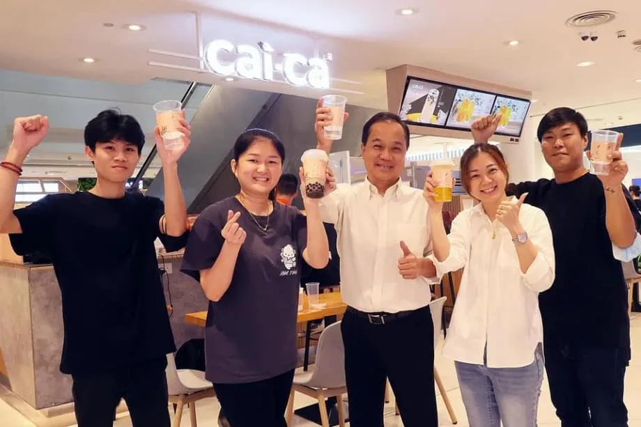 Sau khi Gong Cha rút lui, Cai Ca khẳng định vị thế với trà sữa đậu nành và lựa chọn lành mạnh