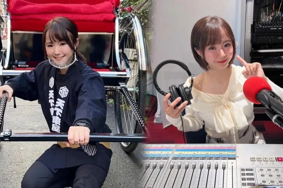 Từ micro phòng thu đến xe kéo jinrikisha: Nữ DJ Tokyo và làn sóng phụ nữ làm nghề kéo xe