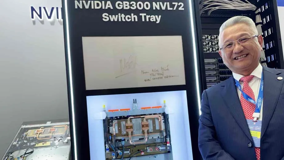 Foxconn Industrial Internet đặt mục tiêu doanh thu 20 tỷ USD tại Việt Nam khi nhu cầu máy chủ AI tăng vọt