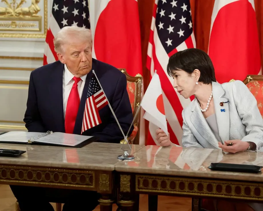 Ông Trump kêu gọi Thủ tướng Nhật Bản Takaichi hạ nhiệt tranh cãi với Trung Quốc về Đài Loan
