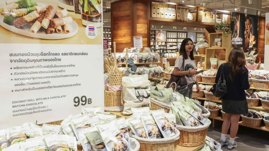 Muji đẩy mạnh bản địa hóa với các cửa hàng chủ lực tại Thái Lan và Việt Nam