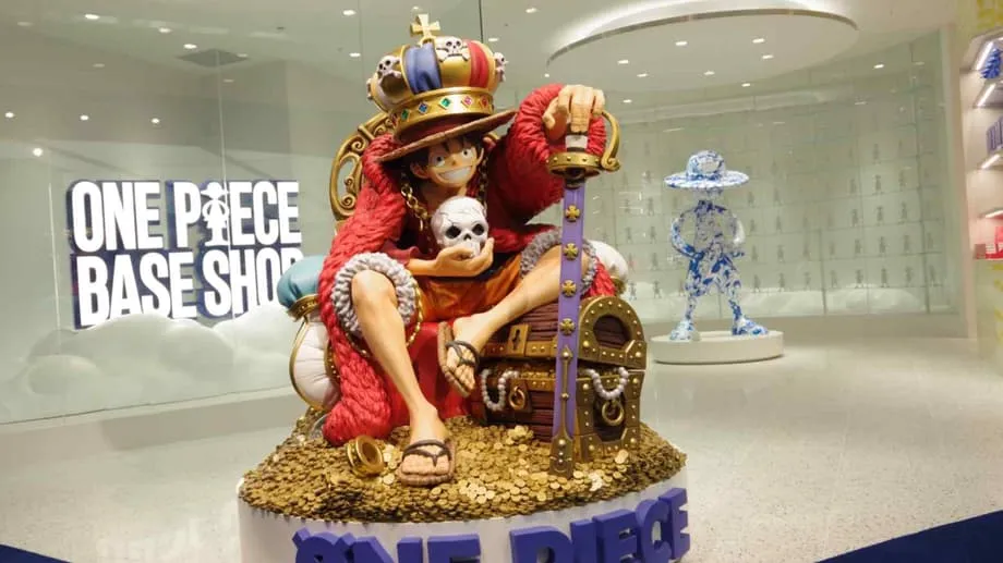 Khám phá One Piece Base Shop, cửa hàng trải nghiệm flagship mới của Tokyo tại Shinjuku