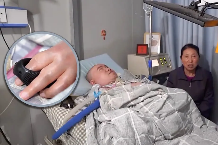 Người đàn ông liệt xây dựng cơ nghiệp nông trại thông minh chỉ bằng một ngón tay và một ngón chân