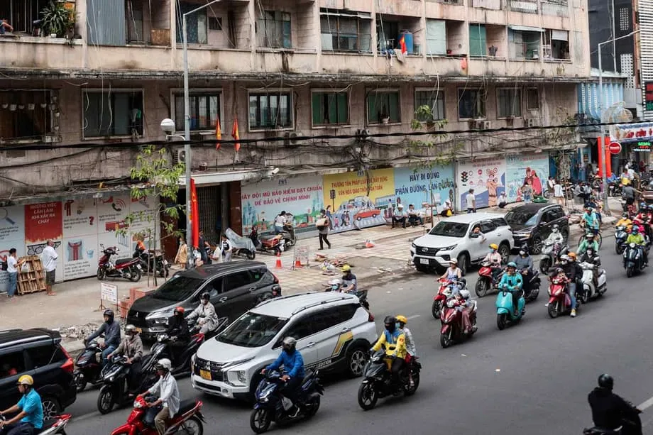TP.HCM sẽ cấm xe chạy xăng ở khu vực trung tâm trong nỗ lực thúc đẩy xe điện