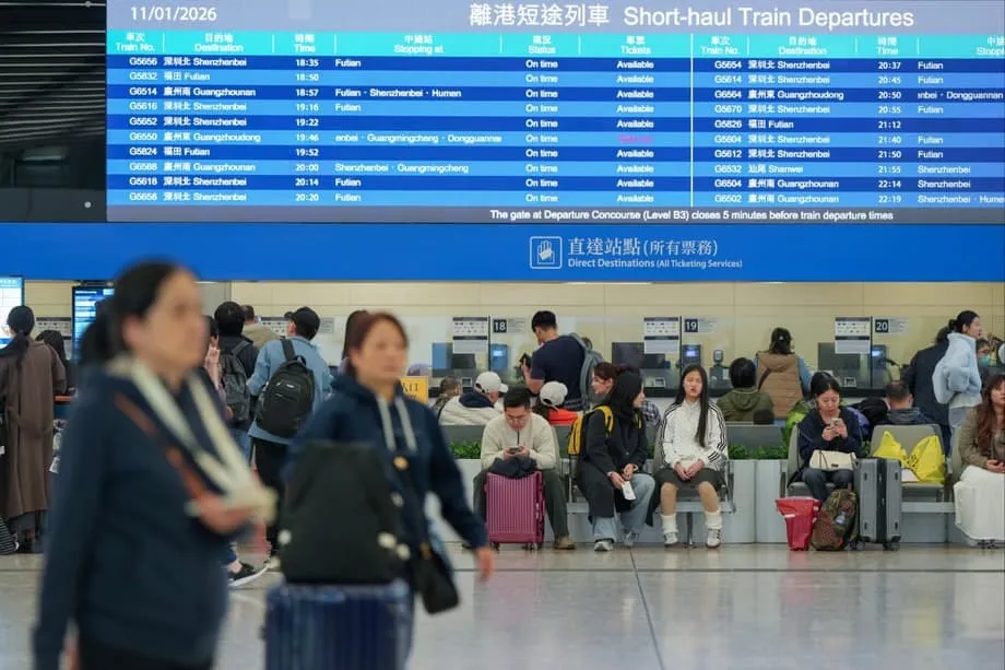 Hong Kong mở rộng mạng lưới đường sắt cao tốc, kết nối thêm 16 điểm đến tại Trung Quốc đại lục