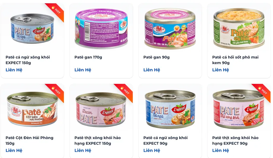 Khủng hoảng an toàn thực phẩm tại Việt Nam: Thương hiệu đồ hộp lâu đời vướng bê bối thịt lợn nhiễm bệnh